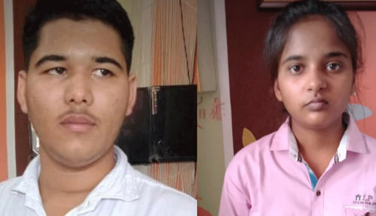 यूपी बोर्ड / दोनों टॉपर एक ही स्कूल से, 10वीं में रिया जैन (96.67%) - 12वीं में अनुराग मलिक (97%) अव्वल; टॉपर्स के नाम पर रखा जाएगा सड़कों का नाम