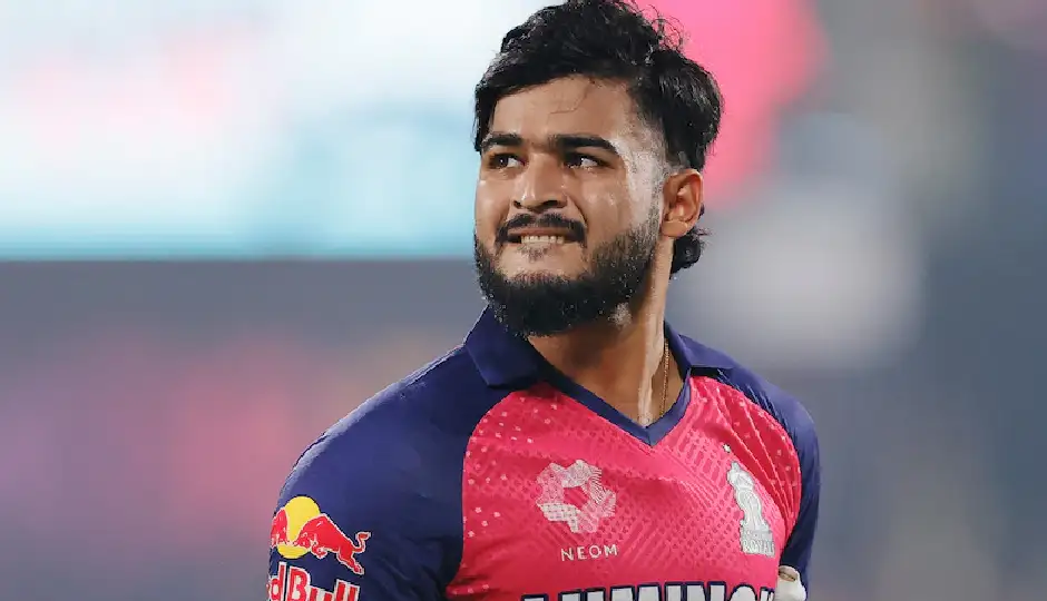 राजस्थान की जीत की रफ्तार थमी, हार के बाद कप्तान रियान पराग ने किसे ठहराया जिम्मेदार?