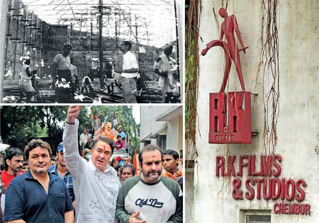 SHOCKING !! जल्द बिकेगा राज कपूर के द्वारा बनाया गया आइकॉनिक 'आर.के. स्टूडियो', पूरे कपूर खानदान ने मिलकर लिया फैसला bollywod kapoor family,rk studio,raj kapoor