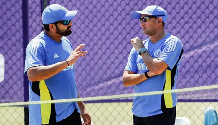 भारत बनाम आयरलैंड T20WC मैच से पहले रोहित शर्मा हैरान, पता नहीं हम किस पिच पर खेलेंगे