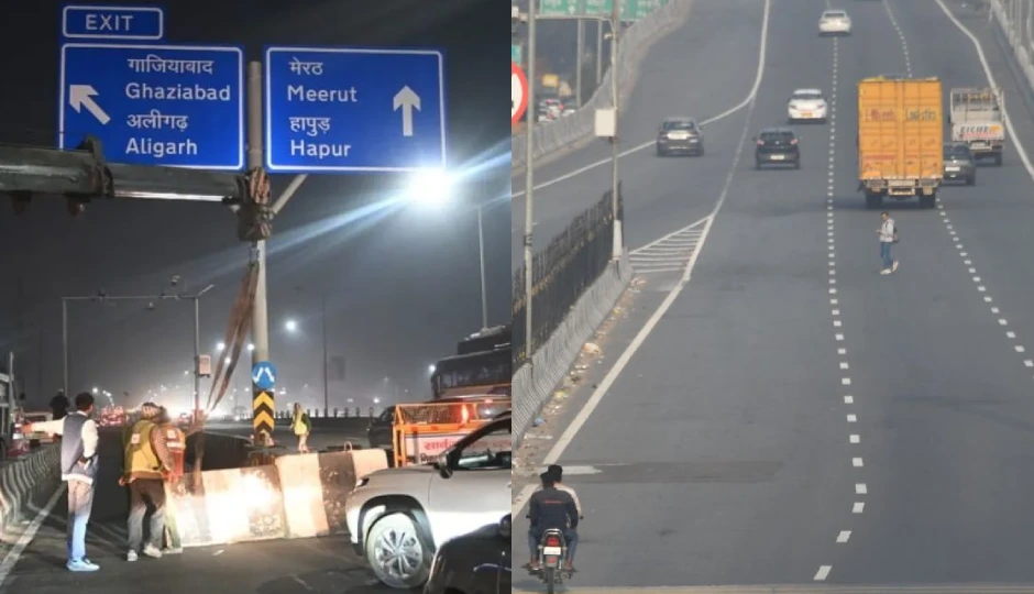दिल्ली–मेरठ एक्सप्रेसवे पर अब कम होगा जाम, पीक ऑवर्स में एग्जिट प्वाइंट रहेगा बंद