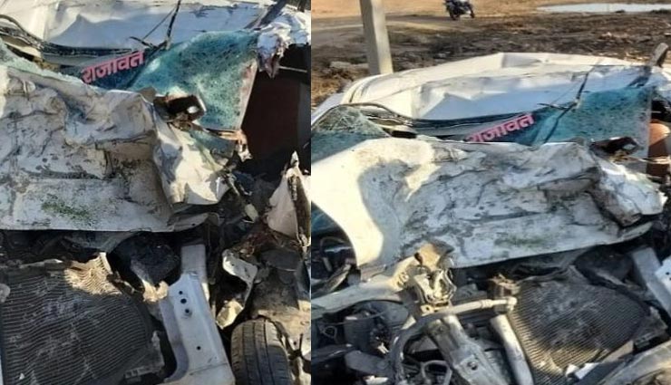 मध्यप्रदेश : NH-92 पर बड़ा सड़क हादसा,  एक ही परिवार के 6 लोगों की मौत