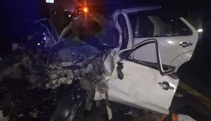 24 घंटे के भीतर लखनऊ-आगरा एक्सप्रेस-वे पर दूसरा बड़ा सड़क हादसा, 6 की मौत 