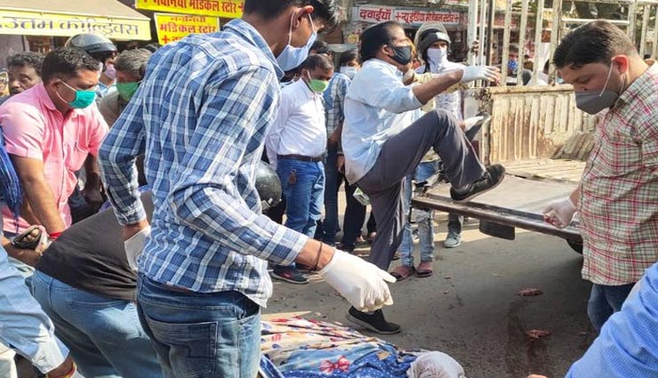 सीकर : बाइक को रौंग साइड लेना बनी जान की आफत, पीछे से आ रही रोडवेज ने मारी टक्कर