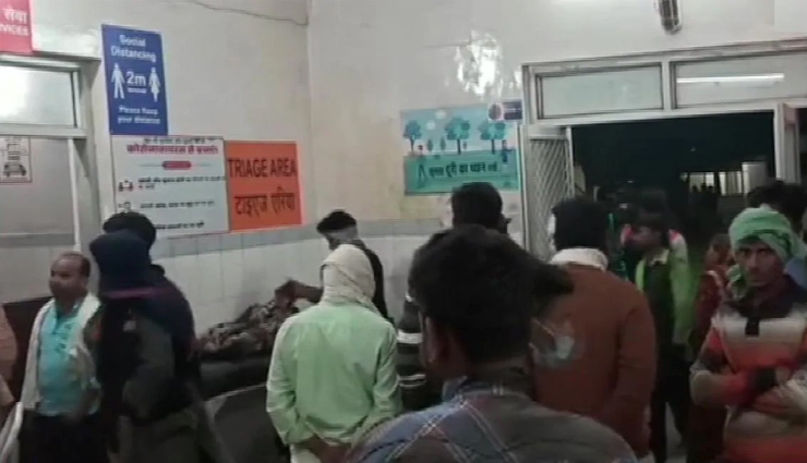 उत्तर प्रदेश: बहराइच में भीषण सड़क हादसा, दो गाड़ियां भिड़ीं, 6 की मौत