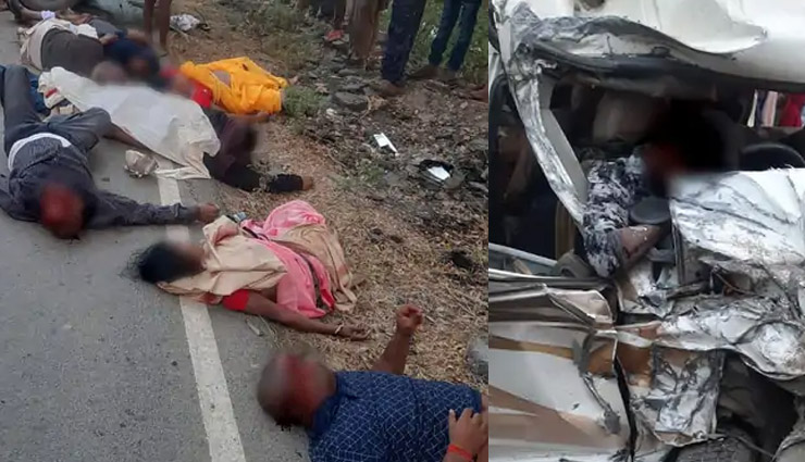 बिहार: लखीसराय में ट्रक-सुमो की आमने-सामने टक्कर, 6 की मौत 4 घायल 