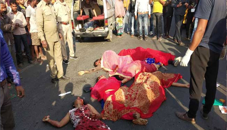 झारखंड के रामगढ़ में भीषण सड़क हादसा, एक ही परिवार के 10 लोगों की दर्दनाक मौत jharkhand,road accident,10 members of a family killed in road accident,ramgarh