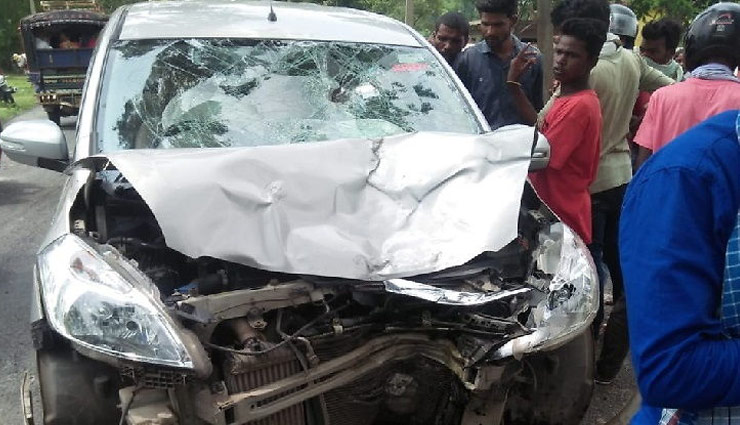सड़क हादसा / बाइक सवार की लापरवाही ने ले ली दो बच्चों की जान 