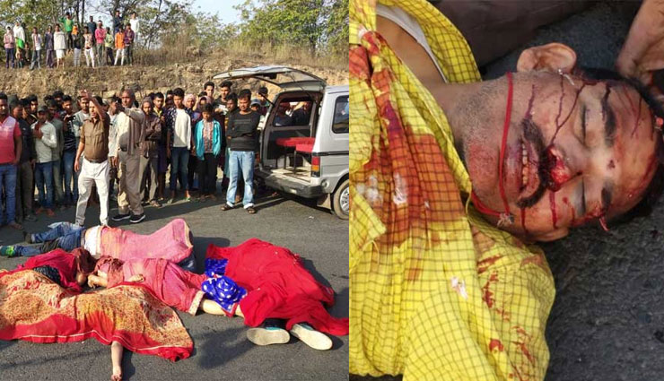 jharkhand,road accident,10 members of a family killed in road accident,ramgarh ,रांची समाचार, झारखंड समाचार, सड़क हादसे में दस लोगों की मौत