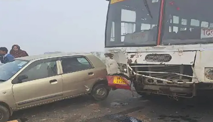 uttar pradesh road accident,road accident news in hindi