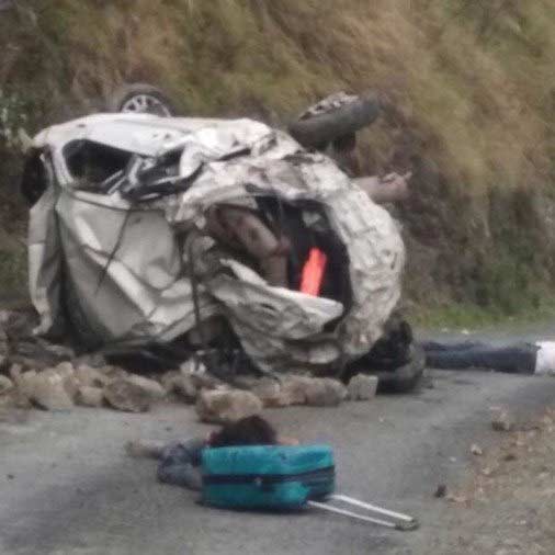 car accident,uttarakhand folk singer pappu karki died,road accident