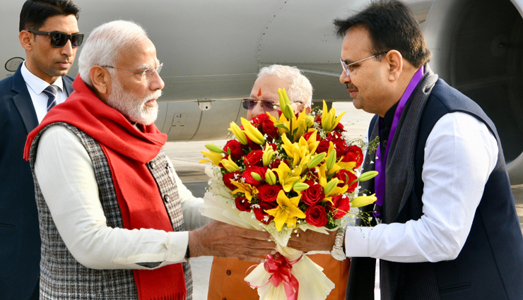 roadshow of prime minister modi and french president emmanuel macron in paris jaipur,india,road show in jaipur,pm narendra modi road show in jaipur