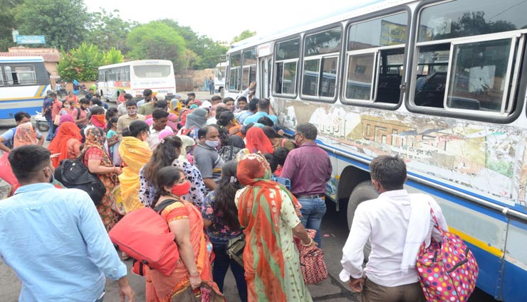 टोंक : SI भर्ती परीक्षा ने करवाई रोडवेज की चांदी, दोगुनी होकर 14 लाख पर पहुंची हर दिन की कमाई