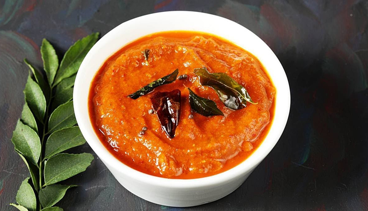 इडली-डोसे के साथ इस बार ट्राई करें रोस्टेड रेड कैप्सिकम चटनी, चाटते रह जाएंगे उंगलिया #Recipe