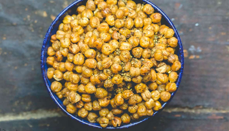 roasted chickpeas,party snacks recipe,recipe