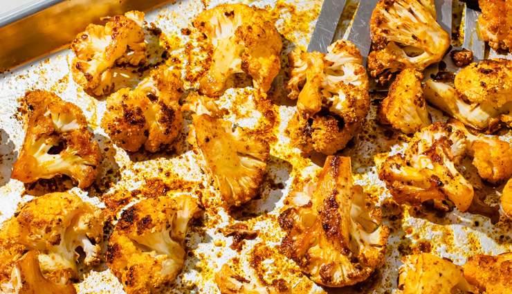 Recipe- Easy To Make Roasted Cauliflower

