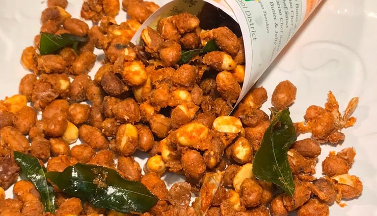 roasted masala peanuts recipe,recipe,recipe in hindi,special recipe