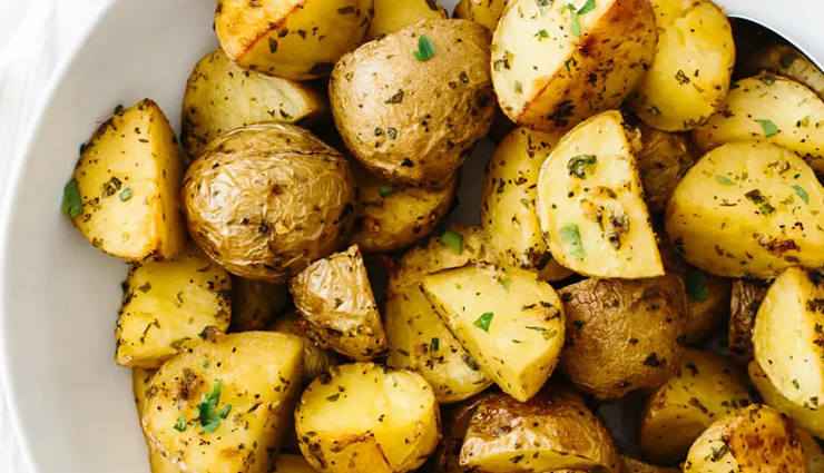 Recipe- Delicious Spring Roasted Potato Salad