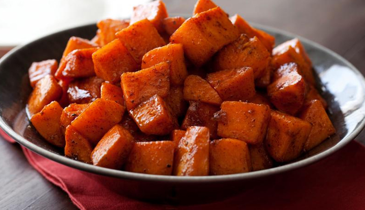 roasted sweet potatoes,potatoes recipe,snacks recipe