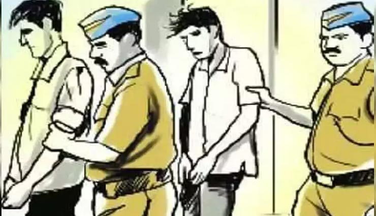 जयपुर : पुलिस के हत्थे चढ़े लूट करने वाले दो लुटेरे, ATM में आग लगा ले गए थे साढ़े 10 लाख रुपए