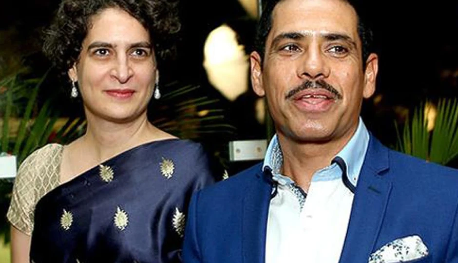 प्रधानमंत्री बन सकती हैं प्रियंका गांधी, रॉबर्ट वाड्रा का बयान बना सियासी चर्चा का केंद्र, राहुल गांधी पर BJP का तंज