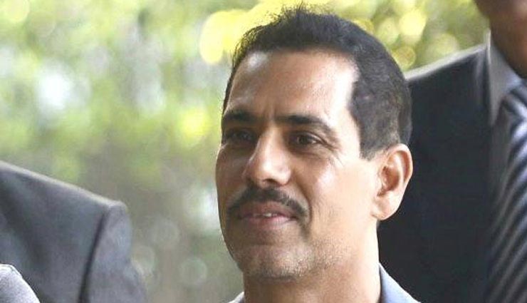 रॉबर्ट वाड्रा भी रखेंगे राजनीति में कदम!