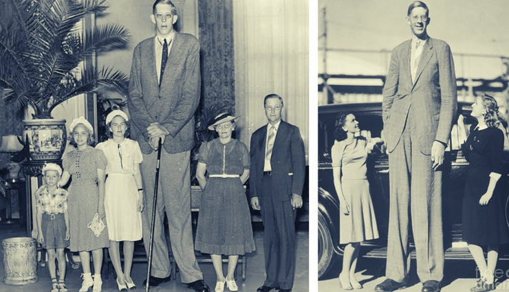 आजतक कोई भी नहीं तोड़ सका इस सबसे लंबे आदमी का रिकॉर्ड, पहनता था 37 नंबर का जूता