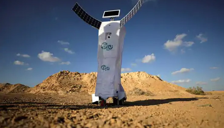 मंगल ग्रह पर भी कारगर साबित होगा रेगिस्तान में हवा से पानी बनाने वाला ये रोबोट, आर्टिफिशियल इंटेलिजेंस पर करेगा काम