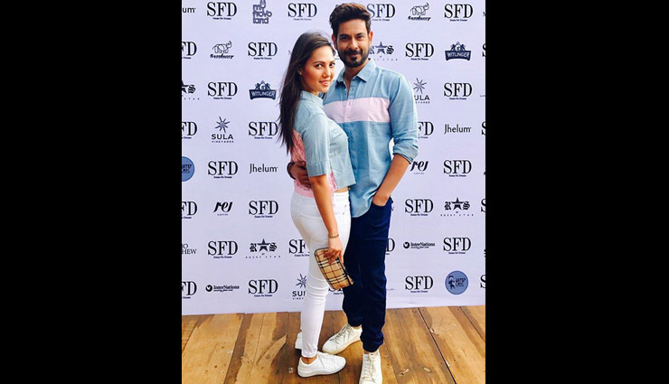 PICS- Ex BB Contestant Rochelle Rao and Keith are Now MARRIED