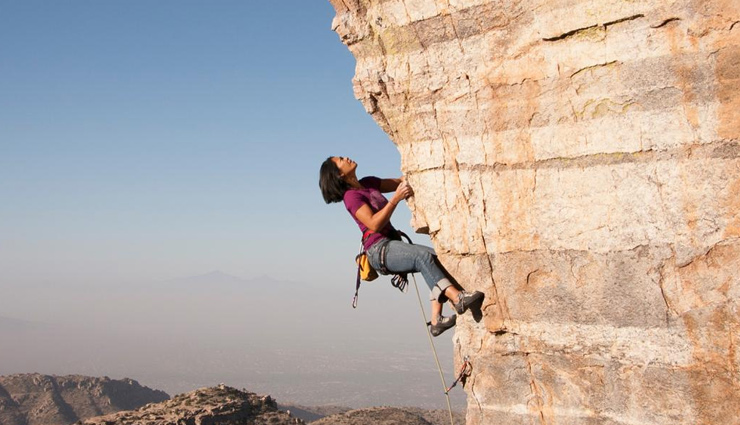5 Rock Climbing Spots in South India