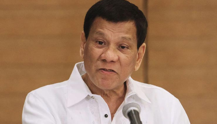 अमेरिका को मिली फिलीपींस के राष्ट्रपति से धमकी, कोरोना वैक्सीन नहीं तो सैन्य समझौता भी रद्द