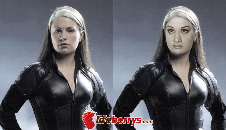 x men character,bollywood stars for x man characters,bollywood,xmen series,rishi kapoor as professor x,shah rukh khan as cyclops,hritik roshan as wolverine,ileana dcruz as storm,kareena kapoor khan as jean grey,anil kapoor as beast,priyanka chopra as jubilee,aruna irani as rogue,arjun kapoor as gambit