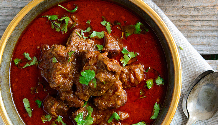 Recipe- Indian Style Rogan Josh