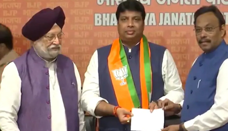 अहमदाबाद से कांग्रेस का टिकट ठुकराने वाले रोहन गुप्ता अब BJP में शामिल