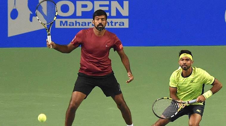 asian games 2018,gold in mens double tennis,rohan bopanna,divij sharan,news