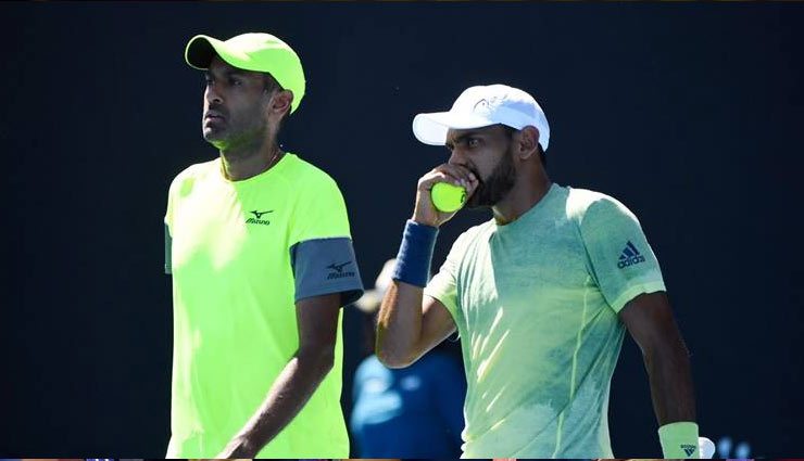 asian games 2018,gold in mens double tennis,rohan bopanna,divij sharan,news