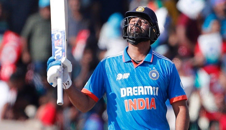 रोहित ने पूरे किए वनडे करियर के 10,000 रन, तोड़ा सचिन का रिकॉर्ड, विराट हैं सबसे आगे