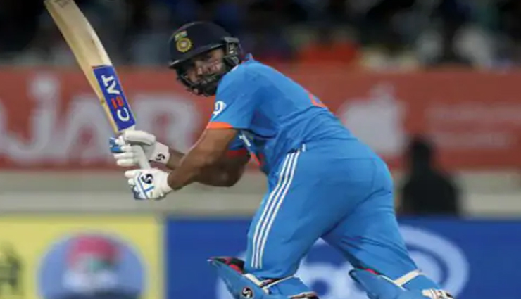 आस्ट्रेलिया के विरुद्ध भारत की जवाबी कार्रवाई, 20 ओवर में 135 रन, रोहित ने लगाई फिफ्टी