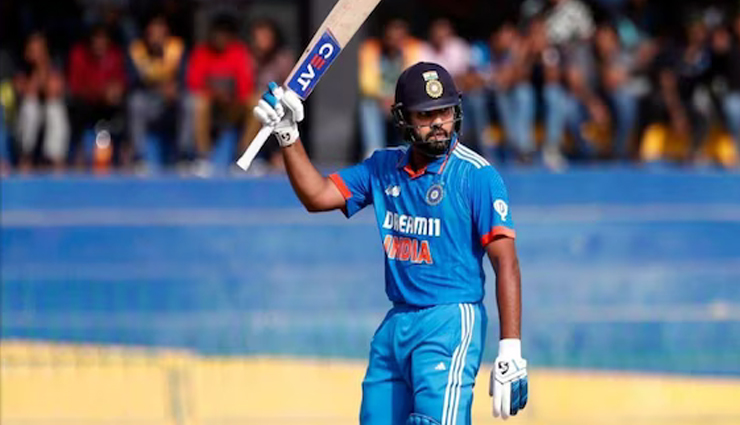 World Cup 2023: 1000 रन बनाने वाले चौथे भारतीय बने रोहित शर्मा, सचिन व गांगुली को पीछे छोड़ा