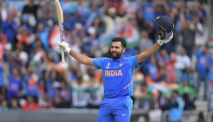 टी20आई में बतौर कप्तान रोहित के नाम सबसे ज्यादा छक्के, बाबर आजम के दो रिकॉर्ड की बराबरी की