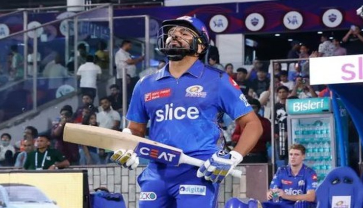 IPL 17 SRH Vs MI: अपने नाम एक उपलब्धि दर्ज करेंगे रोहित शर्मा, बनेंगे MI के पहले बल्लेबाज