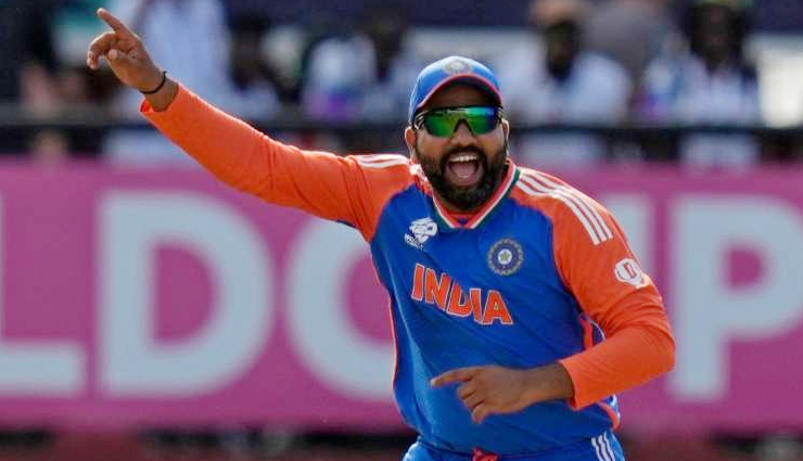 रोहित शर्मा पुरुष T20 अंतरराष्ट्रीय में सबसे सफल कप्तान बने, बाबर आजम को पीछे छोड़ा