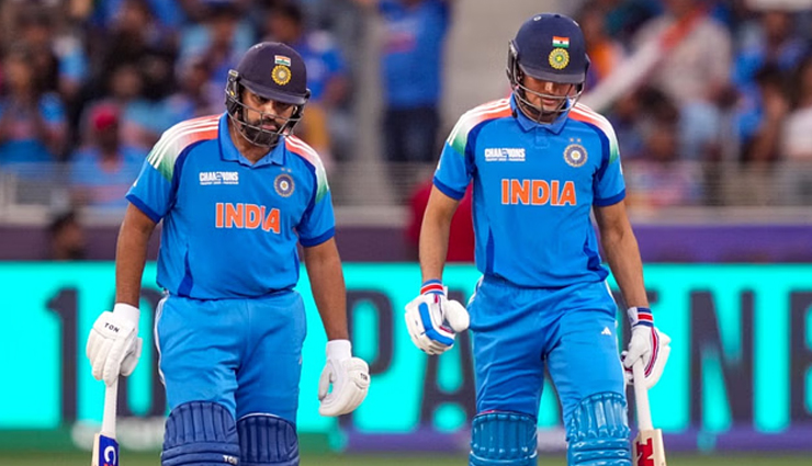 ICC की ताजा रैंकिंग में रोहित शर्मा को हुआ फायदा, गिल का जलवा बरकरार, विराट कोहली को हुआ नुकसान ICC की ताजा रैंकिंग में रोहित शर्मा को हुआ फायदा, गिल का जलवा बरकरार, विराट कोहली को हुआ नुकसान