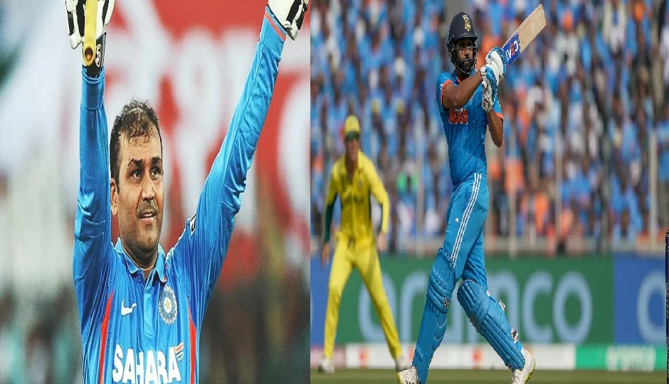 खतरे में वीरेंद्र सहवाग का महारिकॉर्ड, ऑस्ट्रेलिया में हिटमैन रोहित शर्मा के सामने इतिहास रचने का सुनहरा मौका