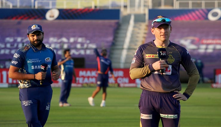 KKR vs MI : हार-जीत को लेकर दोनों कप्तान ने रखी अपने मन की बात, आइये जानें