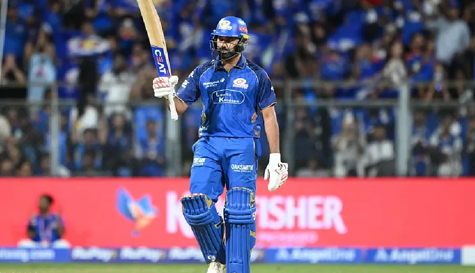 रोहित शर्मा का धमाका, खुद का रिकॉर्ड तोड़ा, तूफानी पारी से रचा नया इतिहास