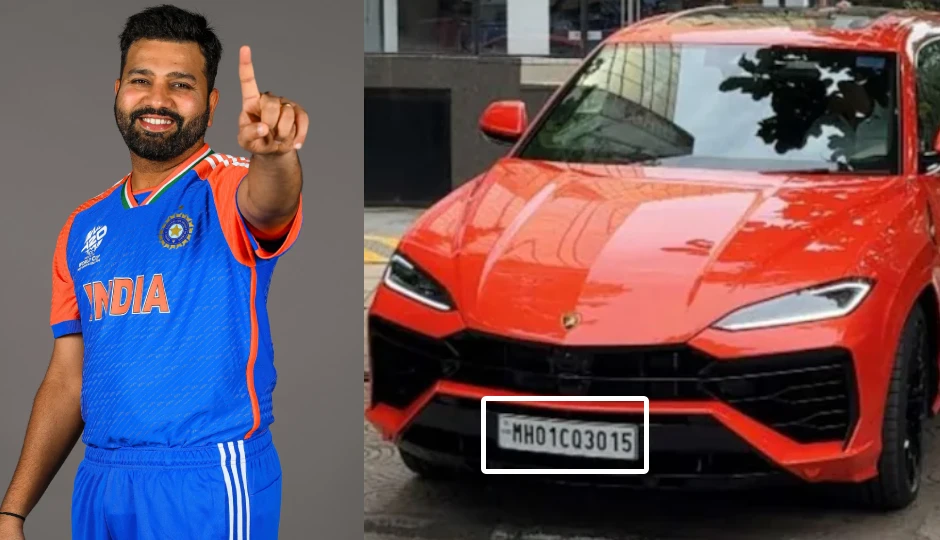 रोहित शर्मा ने खरीदी Lamborghini Urus Se, नंबर 3015 के पीछे छुपे हैं 3 खास राज