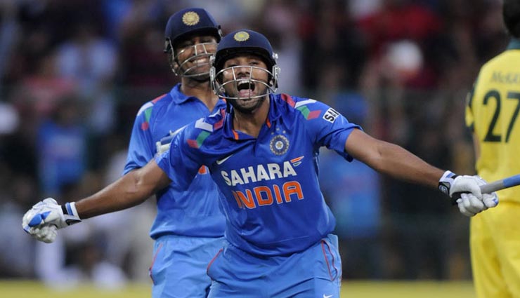 amazing cricket world record by indian players,sachin tendulkar,rohit sharma,ms dhoni,irfaan pathan,rahul dravid,bapu nadkarni