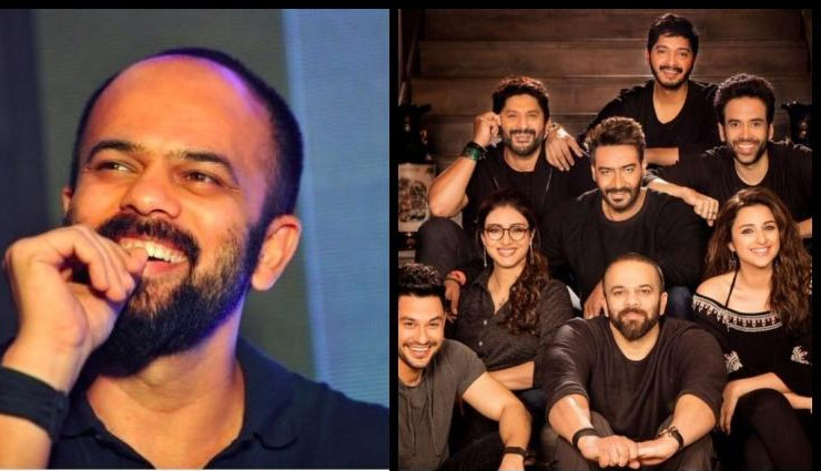 सफल सीरीज ‘गोलमाल’ की सफलता बरकरार रखना जिम्मेदारी का एहसास करता है: रोहित शेट्टी