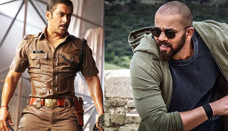 ‘सूर्यवंशी’ के बाद रोहित शेट्टी के साथ सुपर कॉप फिल्म में काम करेंगे सलमान खान!